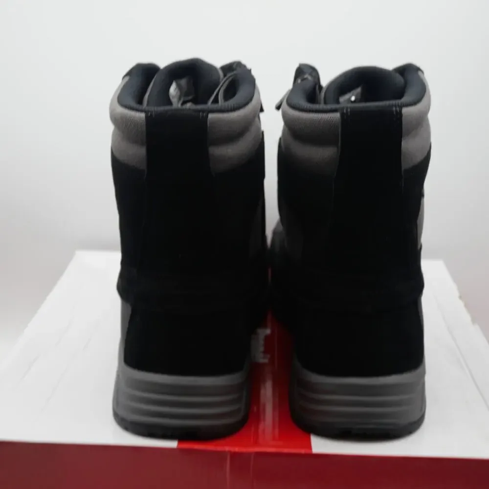 NEW Propet Cortland Men's 14 All-Weather Boots Black Gray